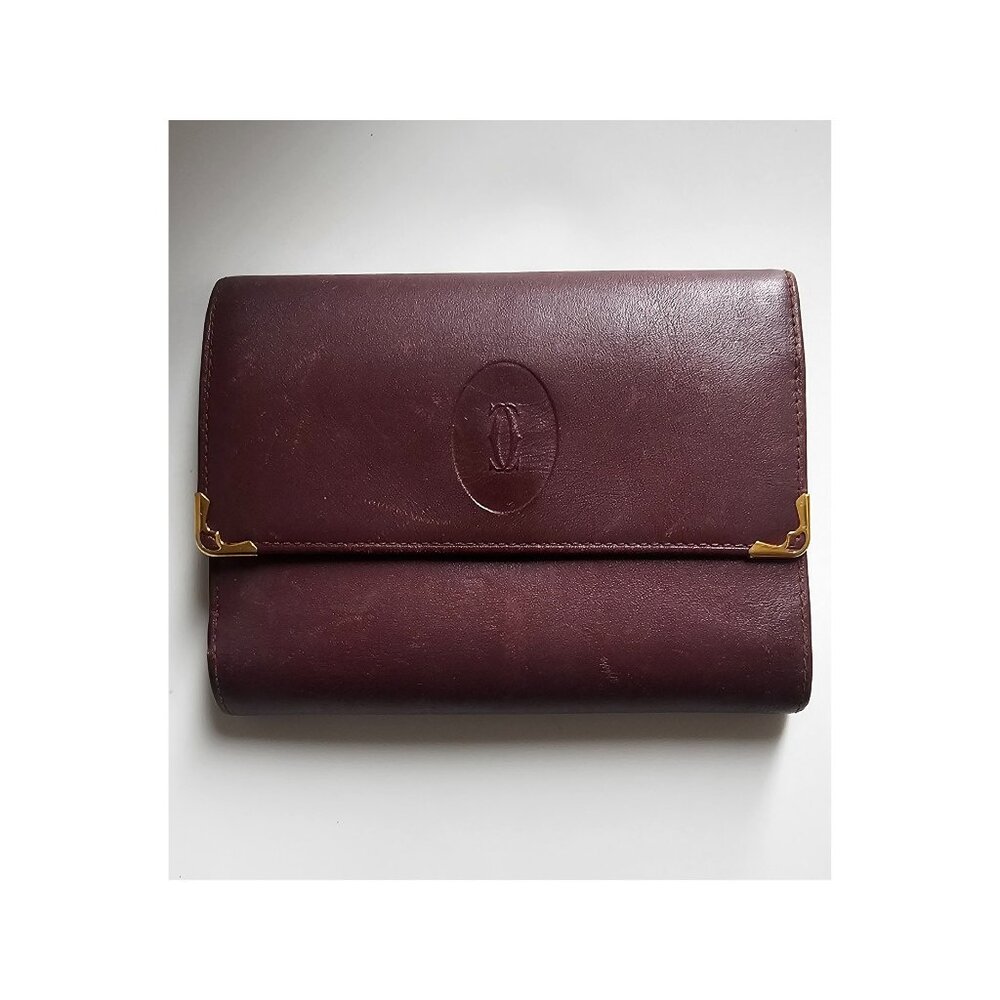 Cartier Les Must De Cartier Trifold Wallet
